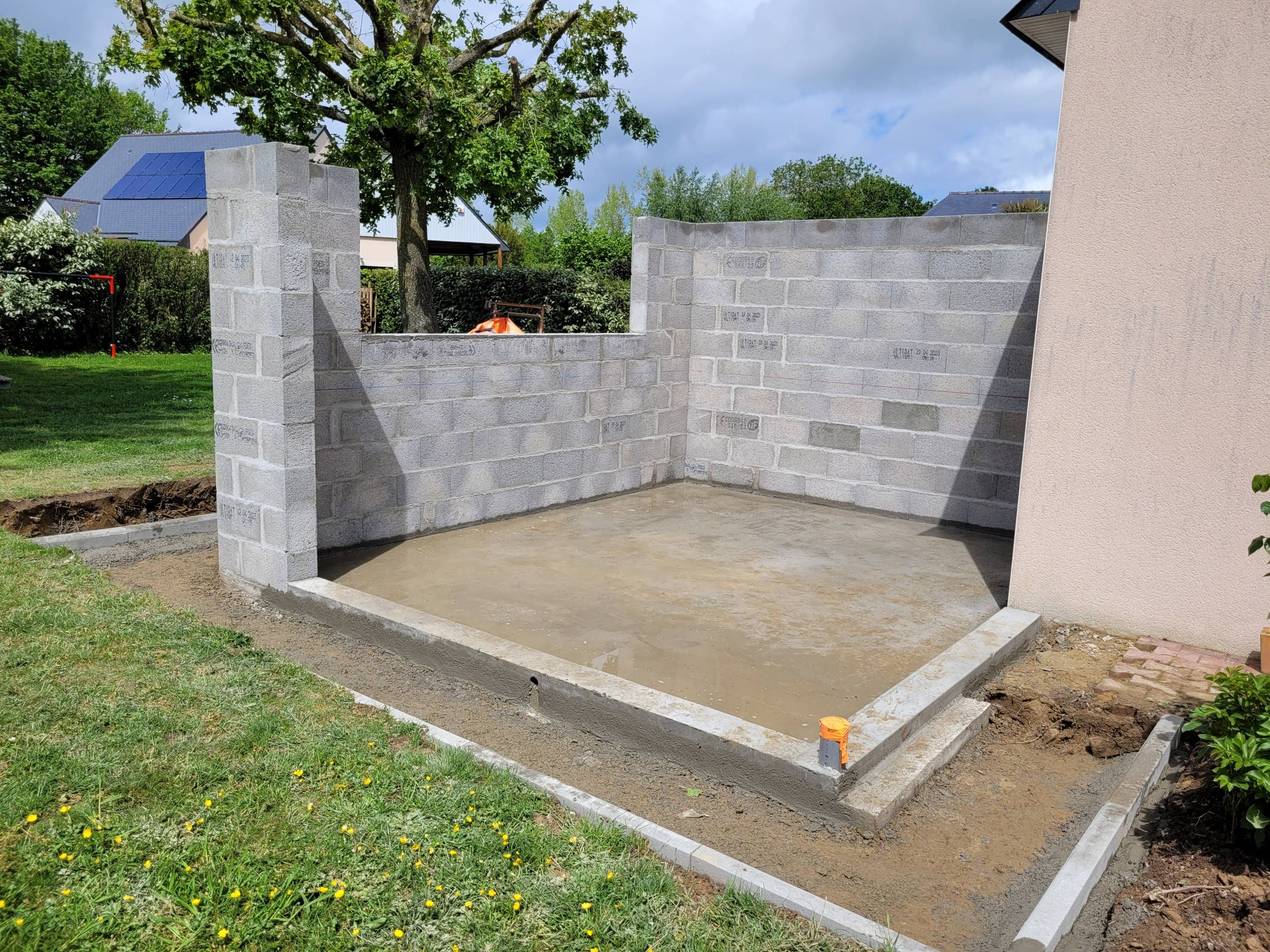 Construction d’une Extension à Caulnes